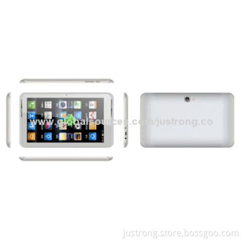 3G Android Tablets, 9-inch HD Screen/Dual SIM Cards/1GB RAM/8GB ROM/Built-in Wi-Fi/GPS/BT/FM/OTG